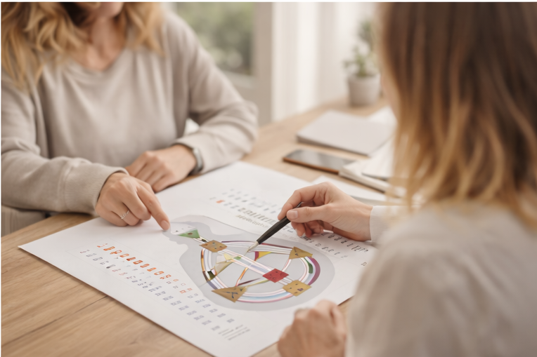 Human Design charts und Lesung 2