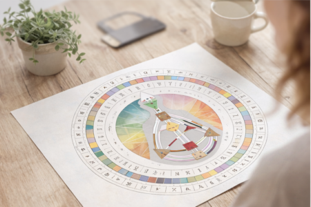 Human Design charts und Lesung Mandala