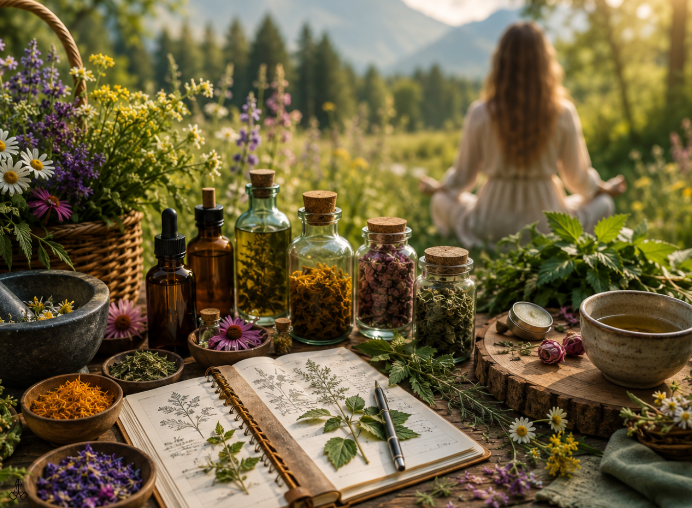 Dipl. Heilpflanzenexperte/in by Soulsense