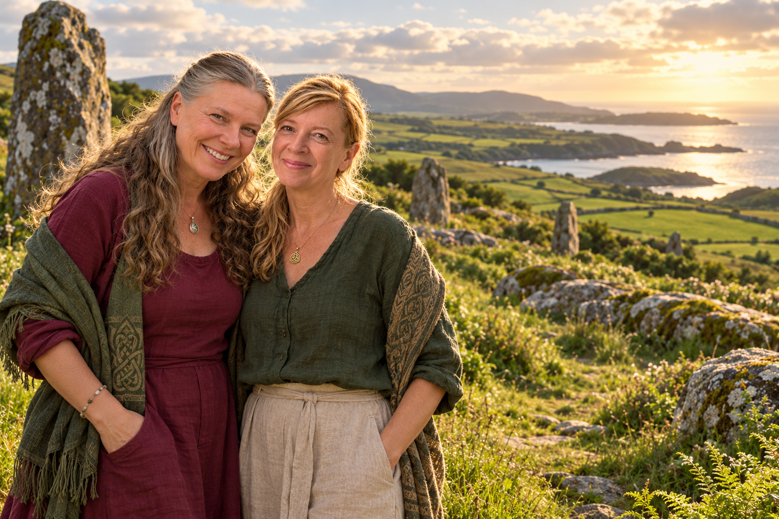 Celtic Dreams im irischen Abendlicht (1)